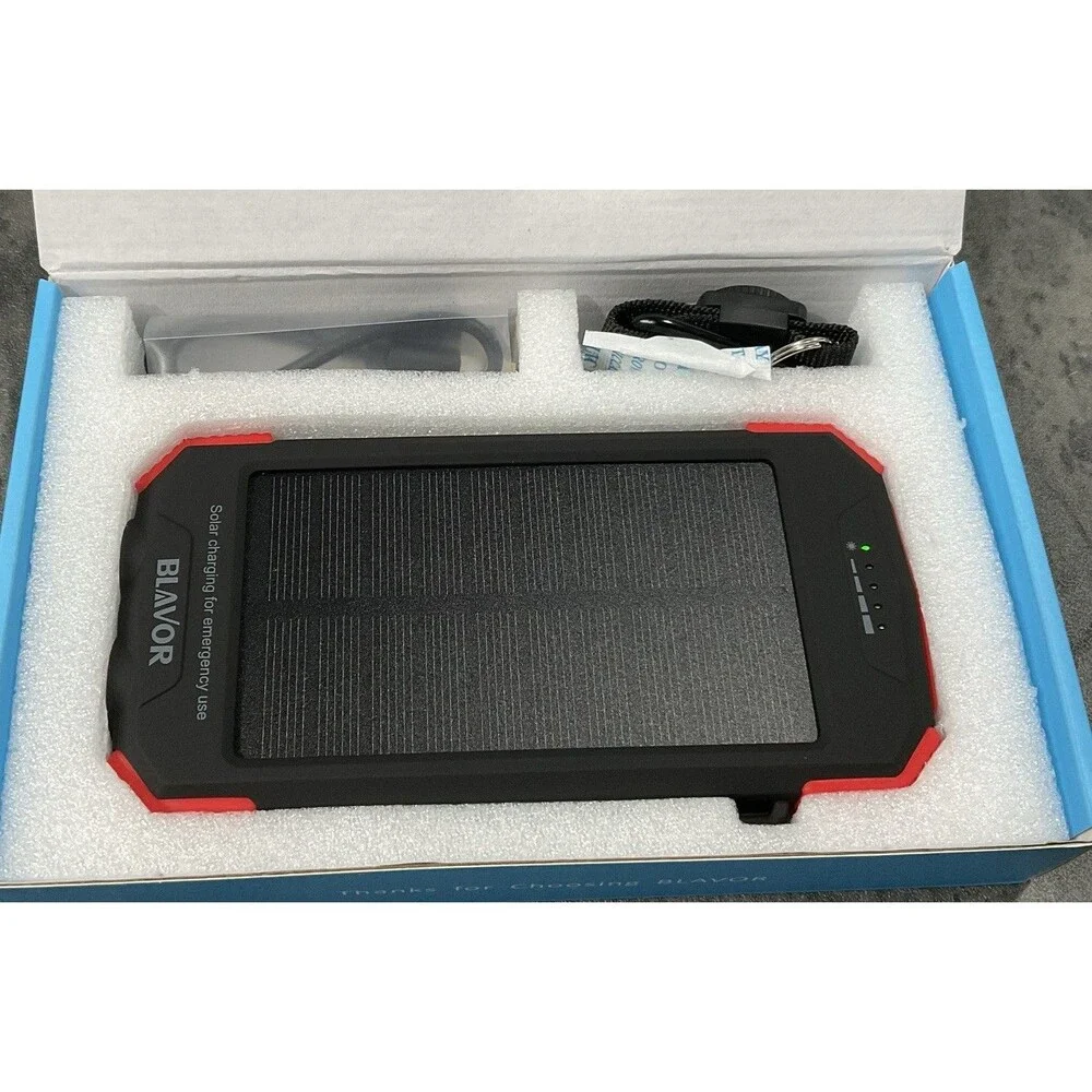 Blavor solar charger